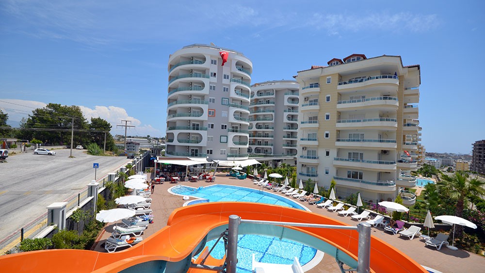 Emerald Towers — Apartments for Sale in Avsallar, Alanya, Turkey - 436