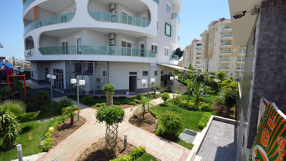 Emerald Towers — Apartments for Sale in Avsallar, Alanya, Turkey - 437