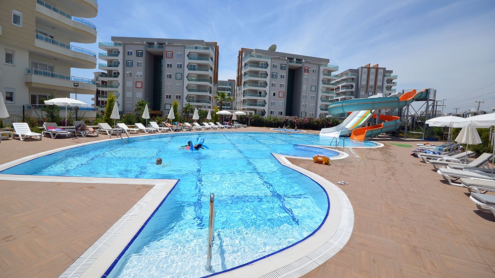Emerald Towers — Apartments for Sale in Avsallar, Alanya, Turkey - 439