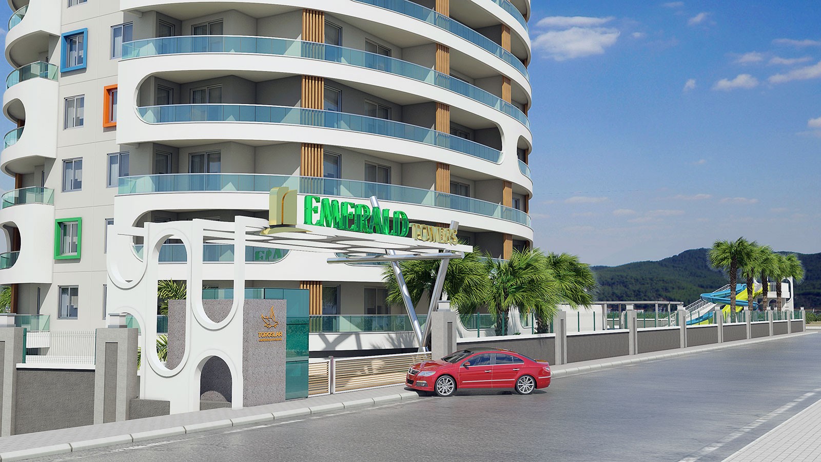 Emerald Towers — Apartments for Sale in Avsallar, Alanya, Turkey - 451