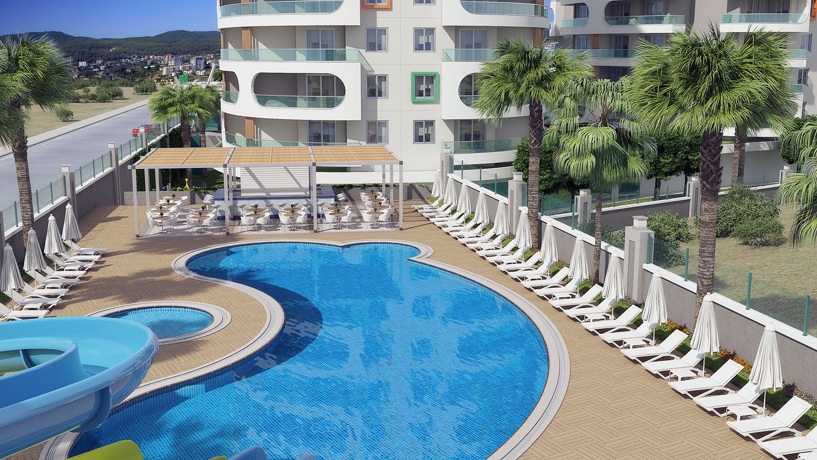 Emerald Towers — Apartments for Sale in Avsallar, Alanya, Turkey - 453