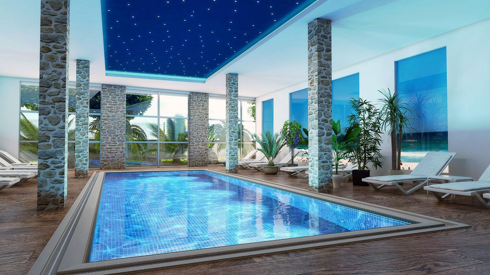 Emerald Towers — Apartments for Sale in Avsallar, Alanya, Turkey - 461