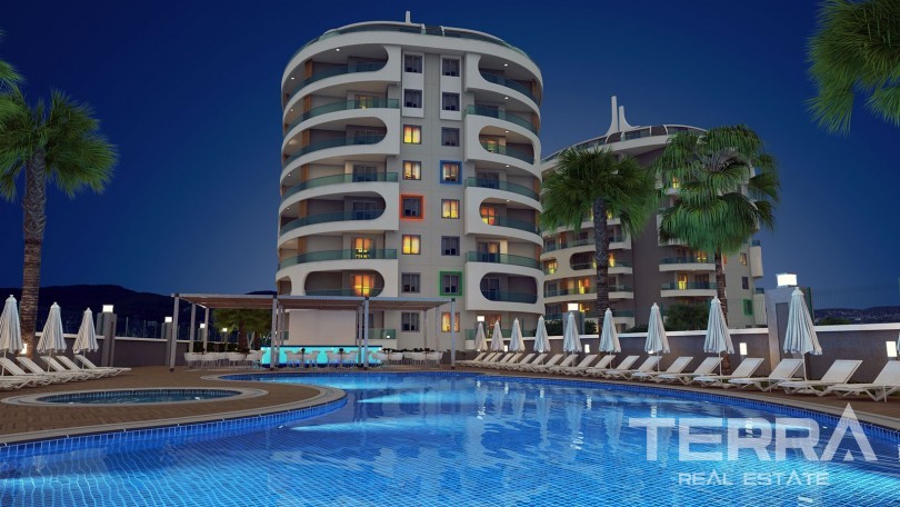 Emerald Towers — Apartments for Sale in Avsallar, Alanya, Turkey - 24318