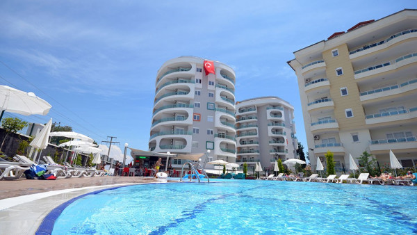 Emerald Towers — Apartments for Sale in Avsallar, Alanya, Turkey