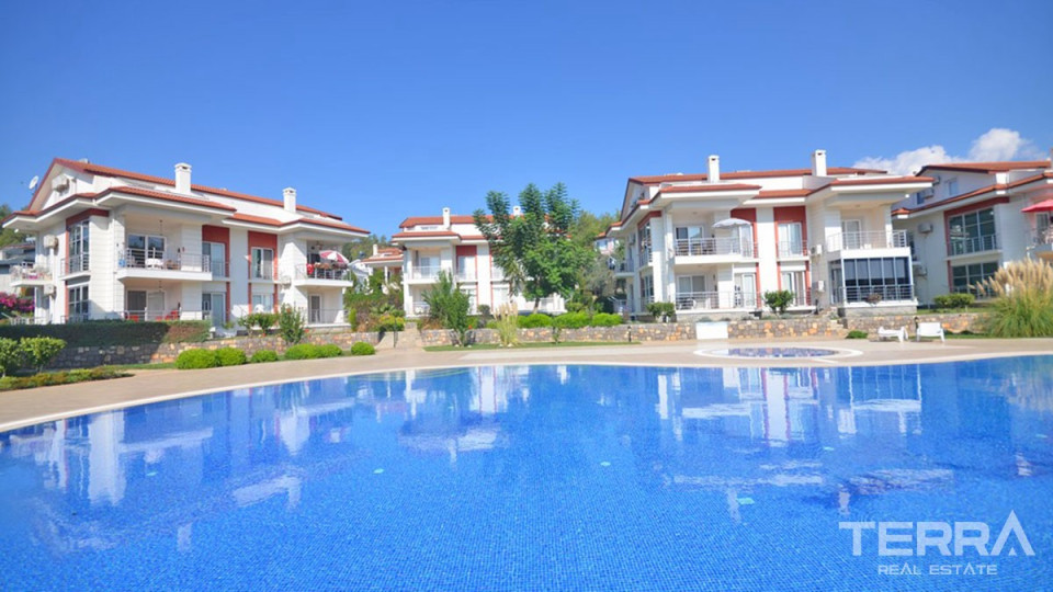 Resale Fully Furnished Flat in a Fantastic Location of Çalış Fethiye