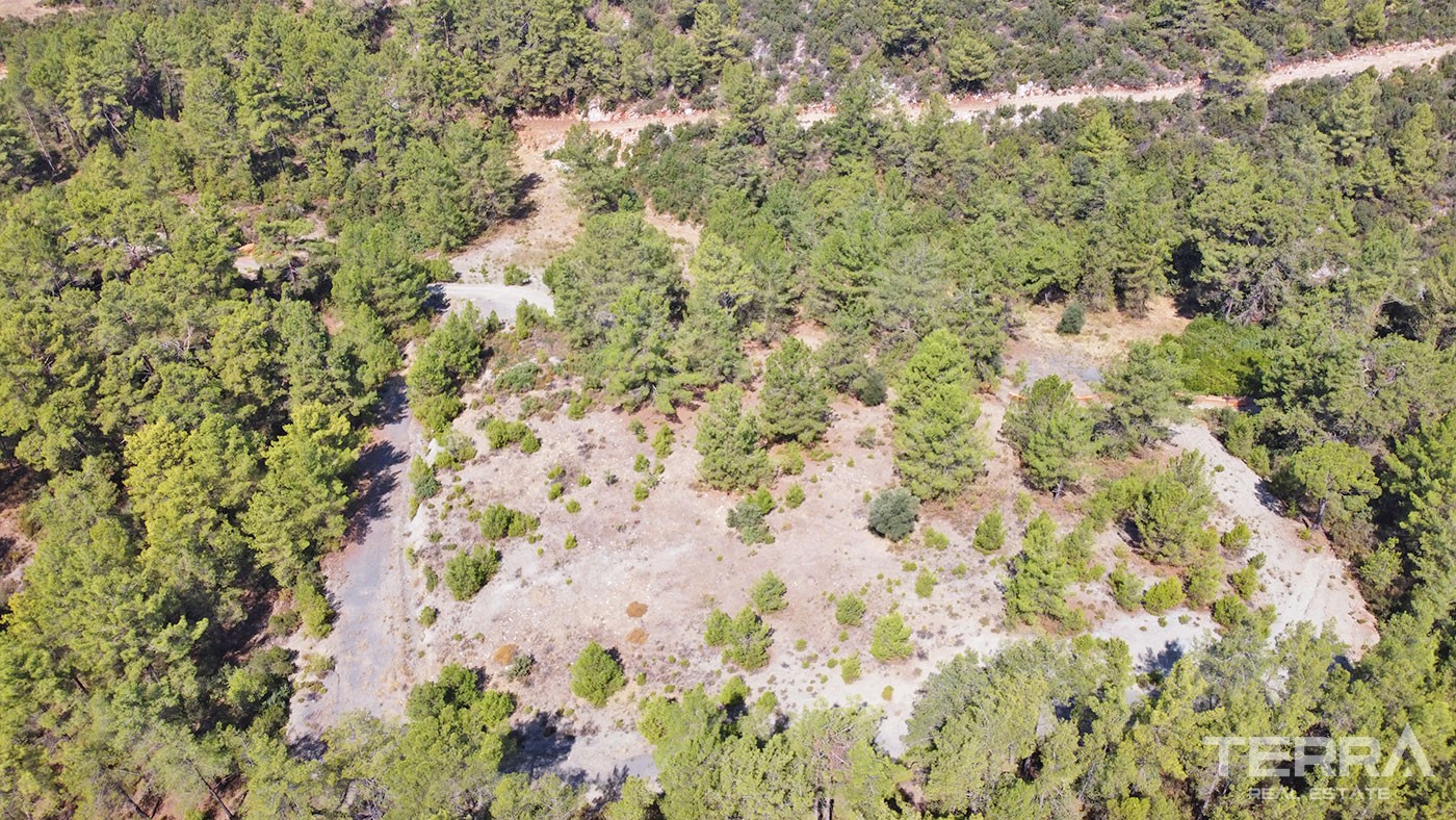 New Bungalow with an Infinity Swimming Pool for Sale in Üzümlü Fethiye - 44347