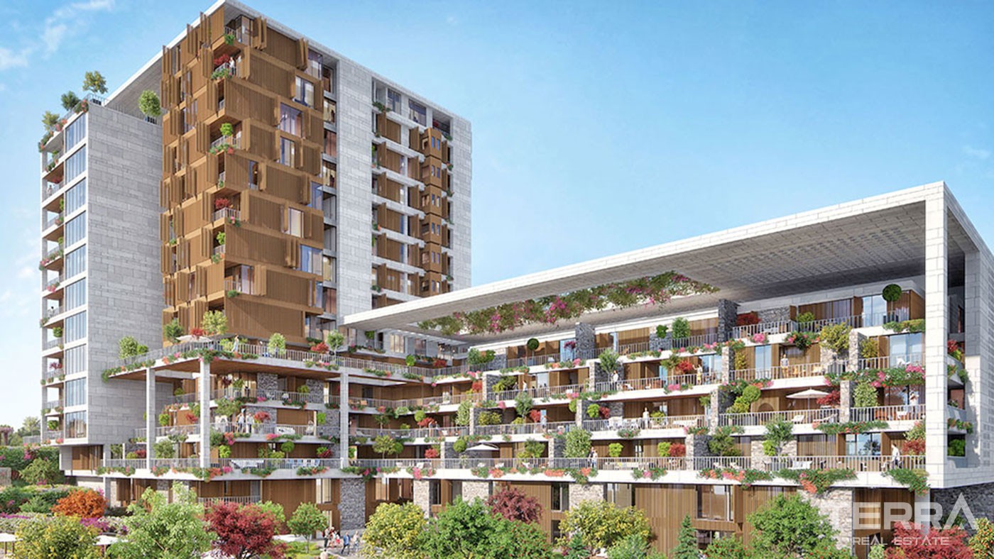 Luxury Apartments with Green Energy for Sale in Istanbul Ümraniye - 44423