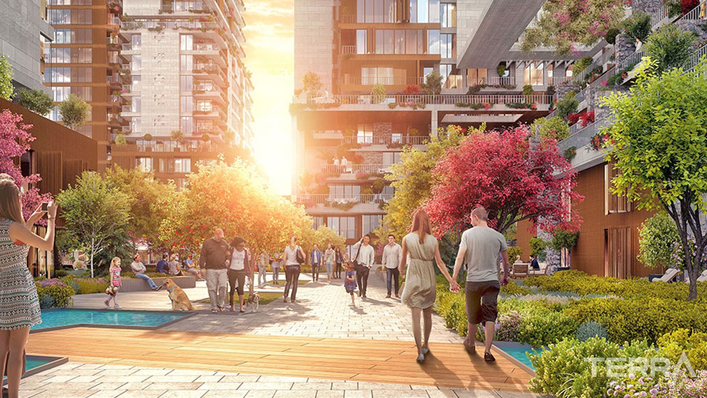Luxury Apartments with Green Energy for Sale in Istanbul Ümraniye - 44424