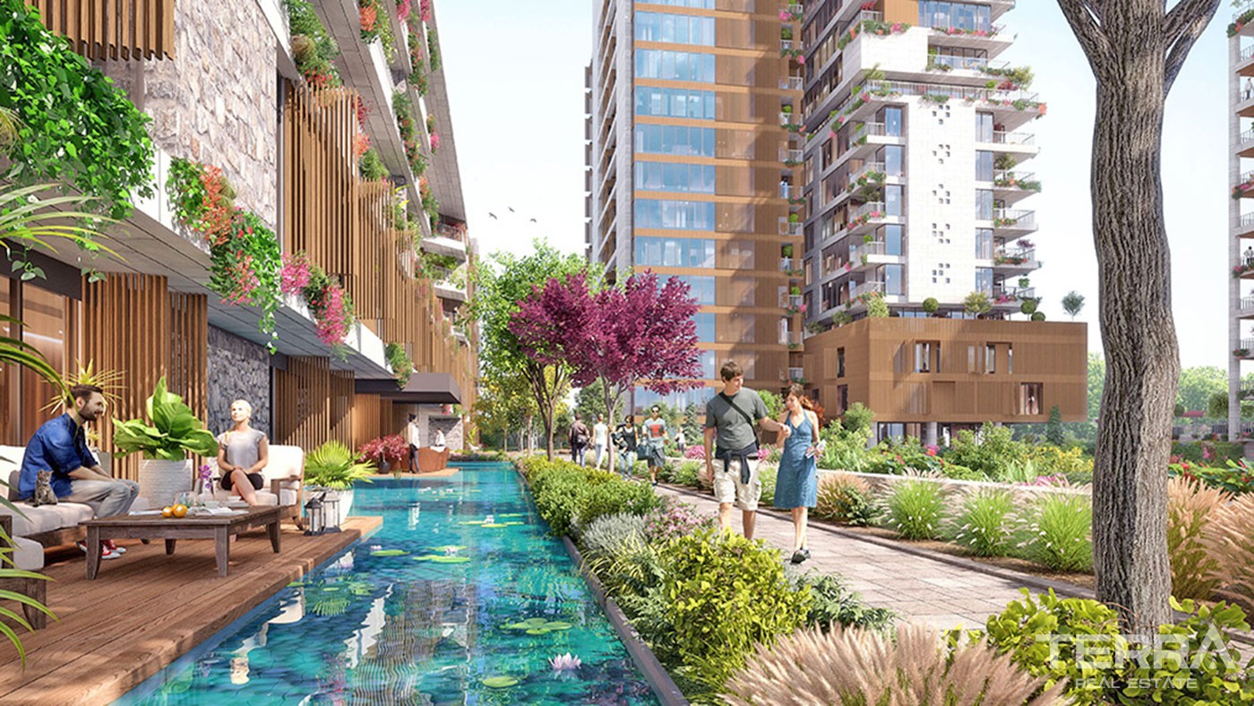 Luxury Apartments with Green Energy for Sale in Istanbul Ümraniye - 44426
