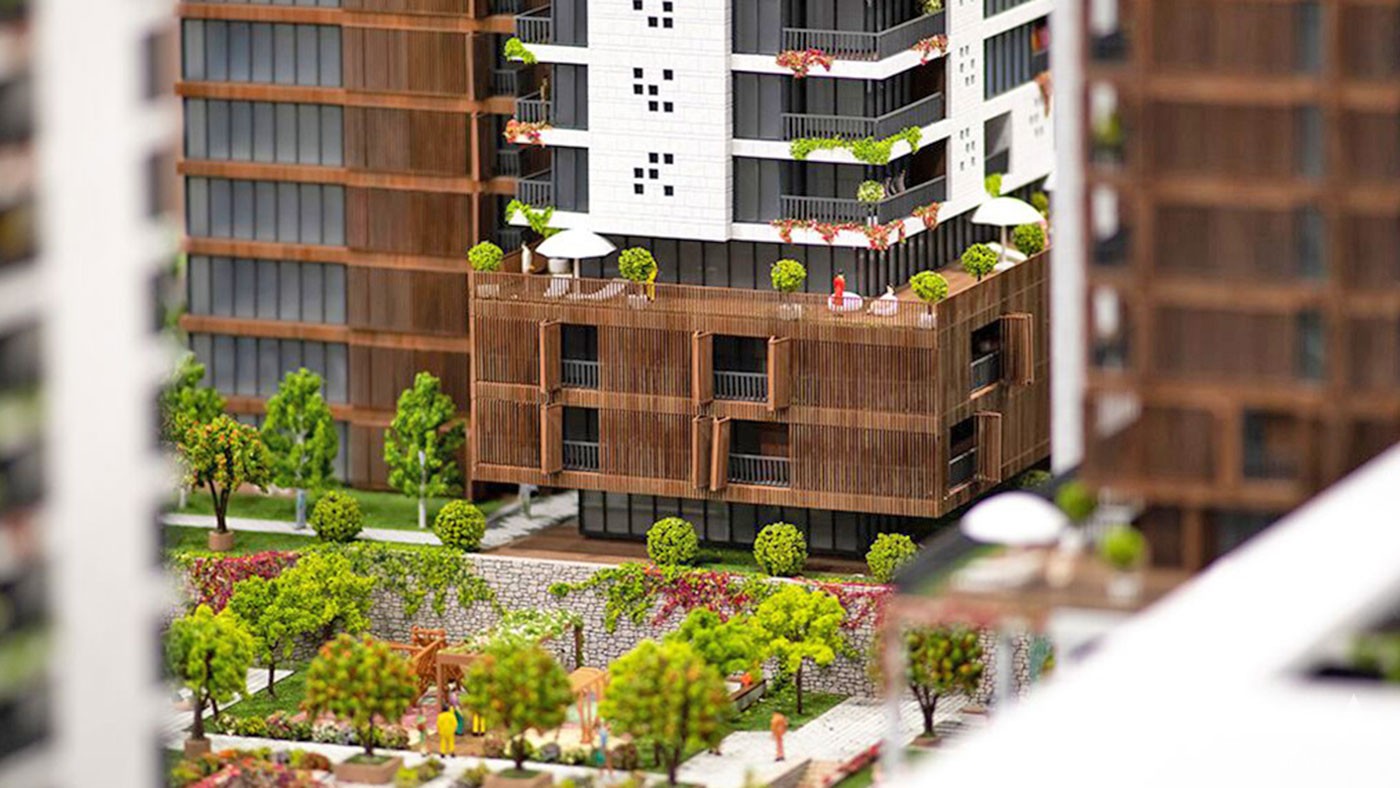Luxury Apartments with Green Energy for Sale in Istanbul Ümraniye - 44427