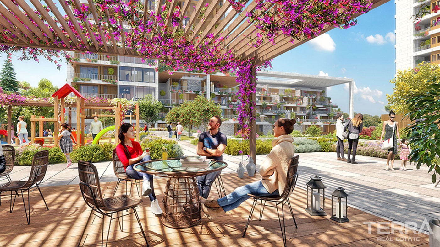 Luxury Apartments with Green Energy for Sale in Istanbul Ümraniye - 44429