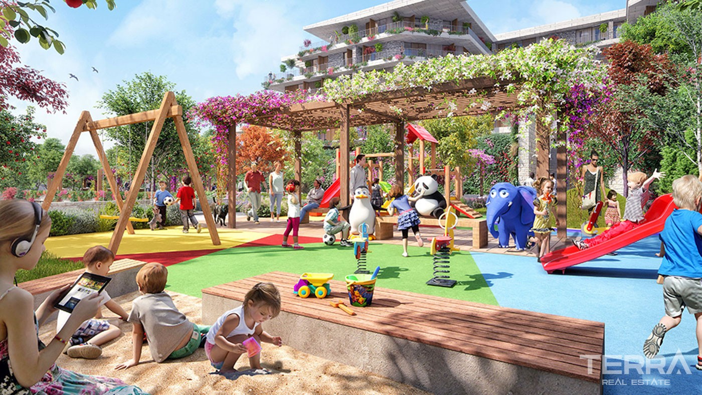 Luxury Apartments with Green Energy for Sale in Istanbul Ümraniye - 44430