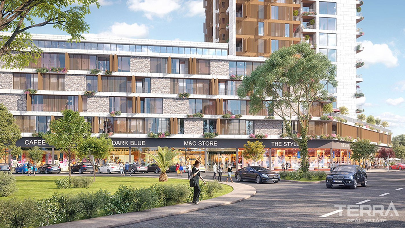 Luxury Apartments with Green Energy for Sale in Istanbul Ümraniye - 44431
