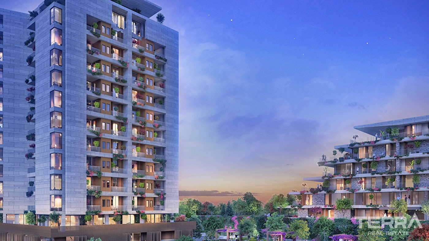 Luxury Apartments with Green Energy for Sale in Istanbul Ümraniye - 44433