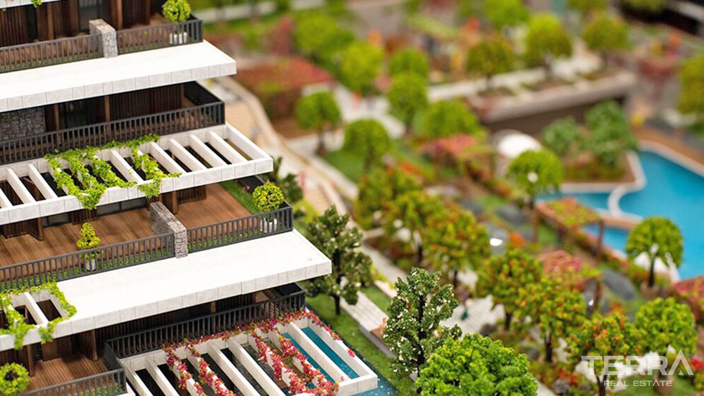 Luxury Apartments with Green Energy for Sale in Istanbul Ümraniye - 44435