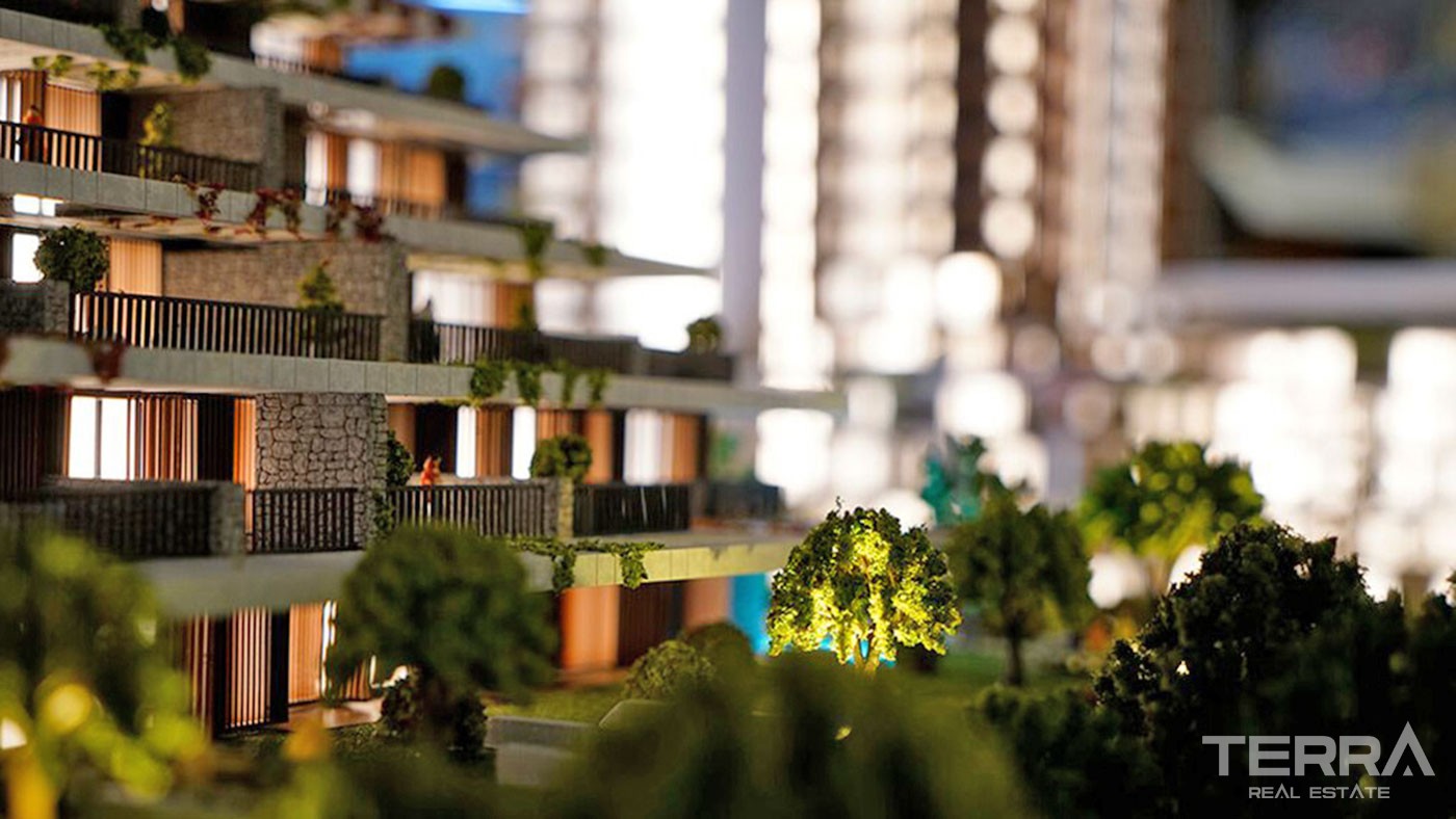 Luxury Apartments with Green Energy for Sale in Istanbul Ümraniye - 44436