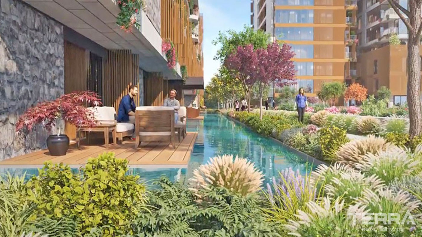 Luxury Apartments with Green Energy for Sale in Istanbul Ümraniye - 44437