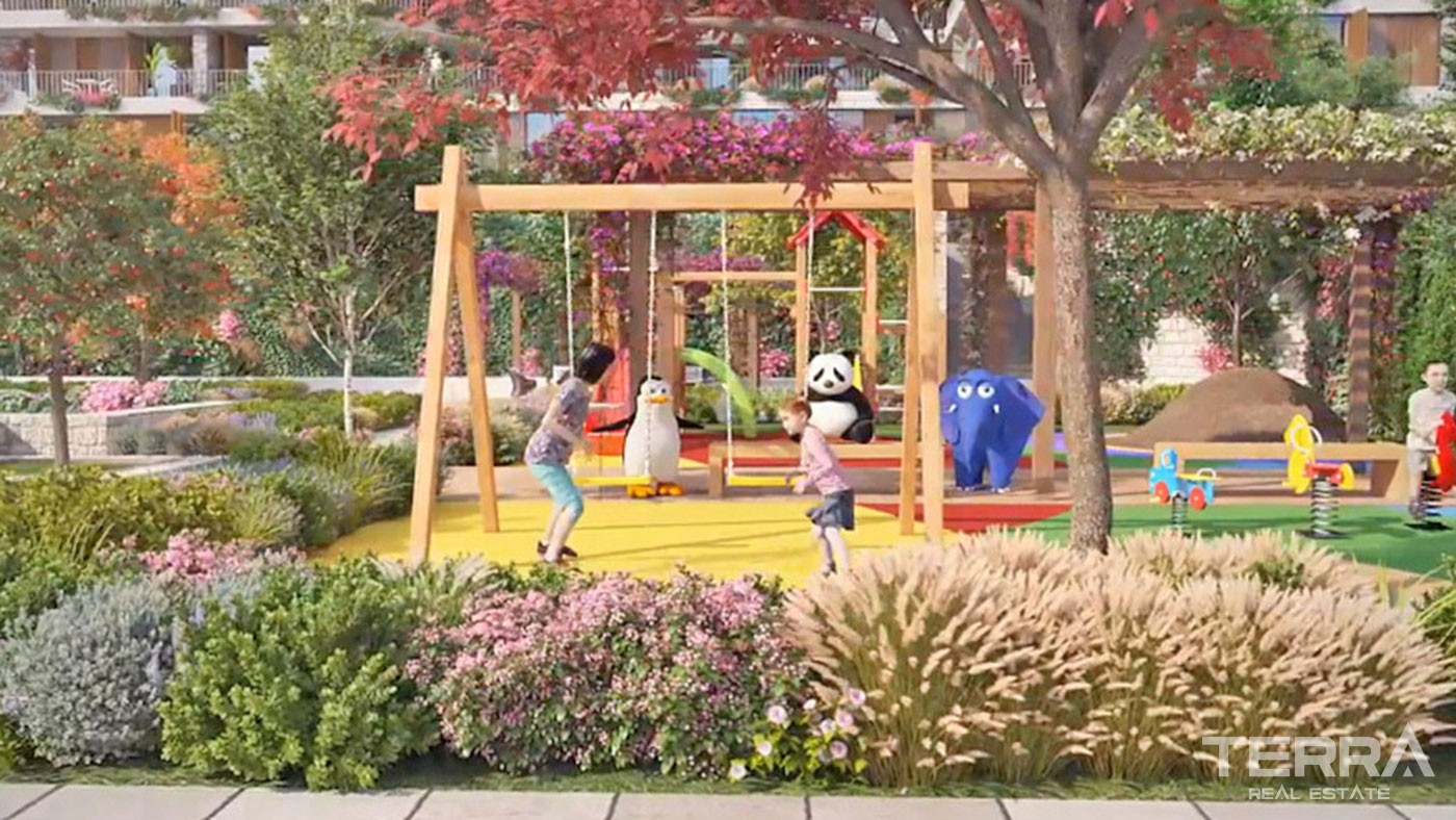 Luxury Apartments with Green Energy for Sale in Istanbul Ümraniye - 44438