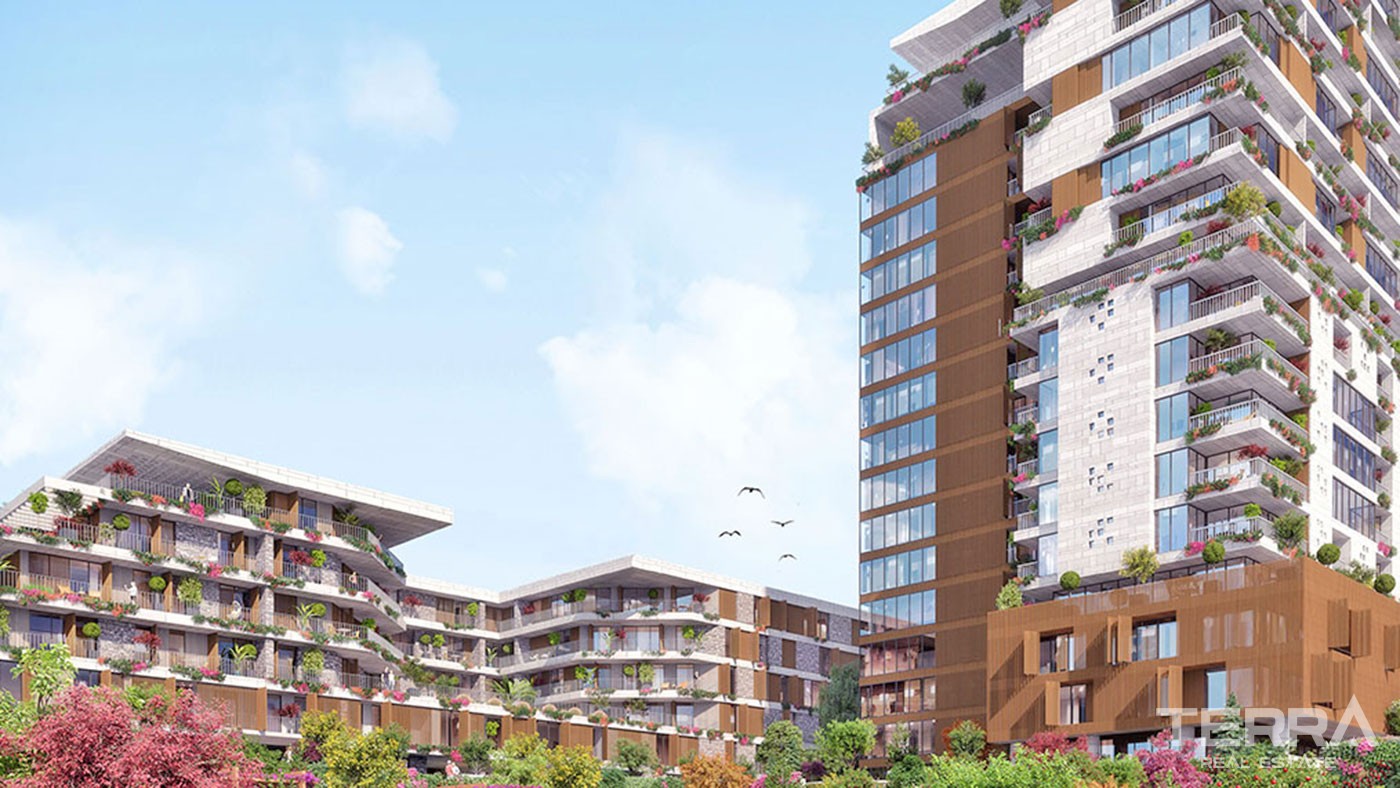 Luxury Apartments with Green Energy for Sale in Istanbul Ümraniye - 44439