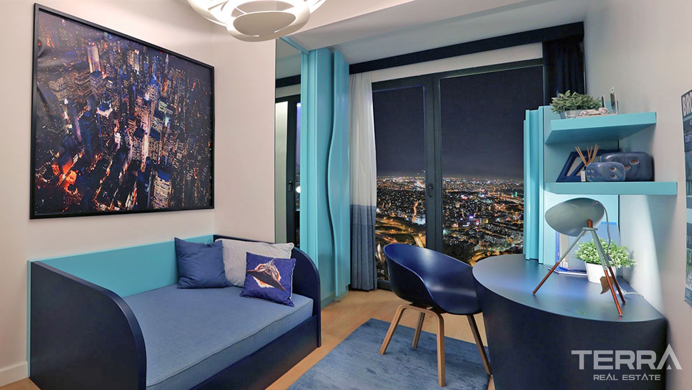 Luxury Apartments with Green Energy for Sale in Istanbul Ümraniye - 44440