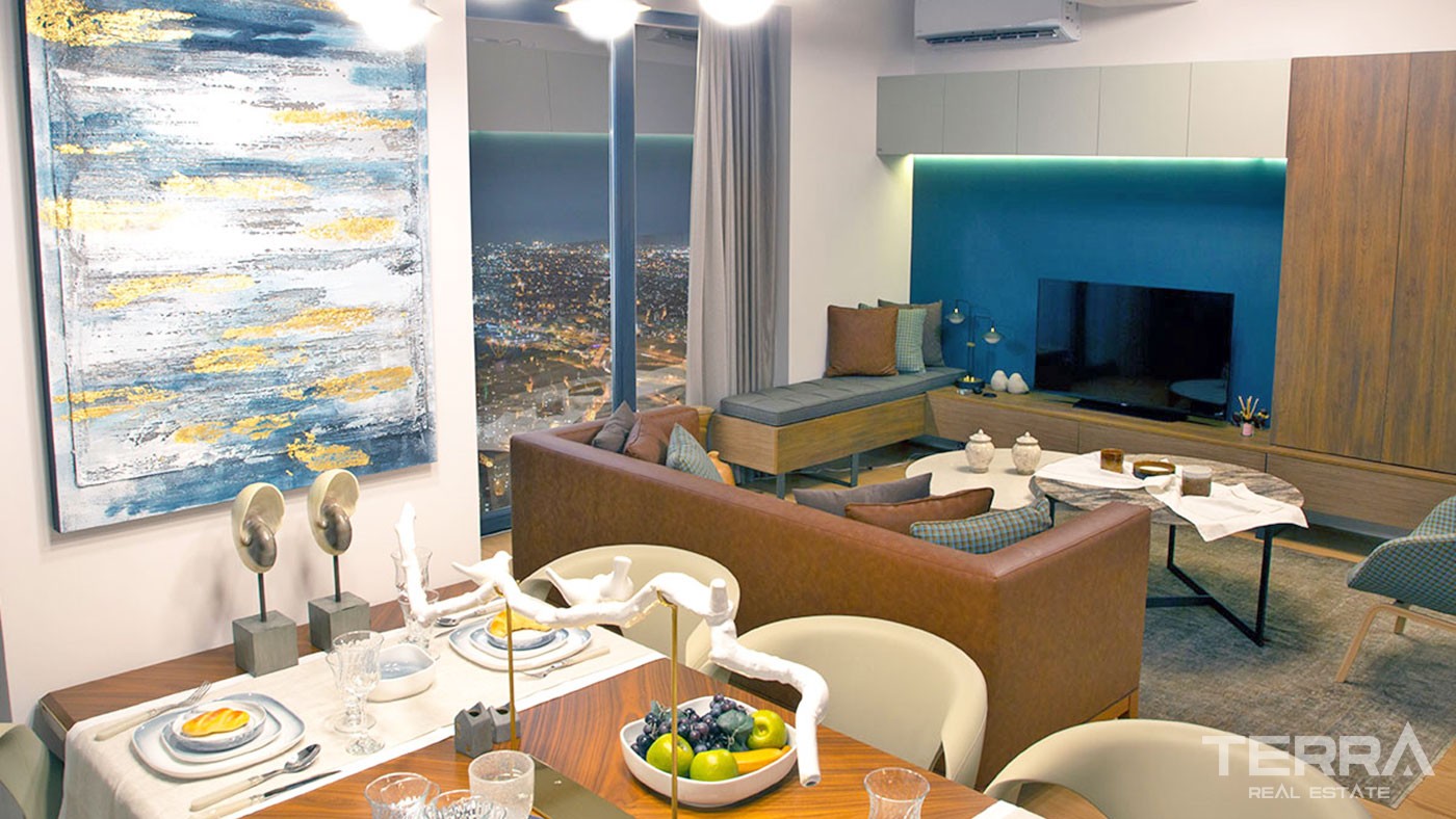 Luxury Apartments with Green Energy for Sale in Istanbul Ümraniye - 44441
