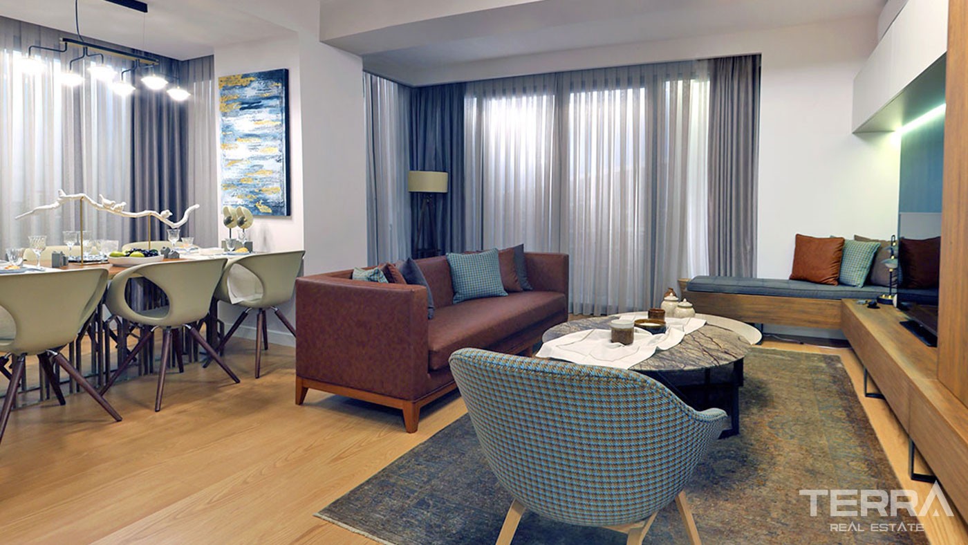Luxury Apartments with Green Energy for Sale in Istanbul Ümraniye - 44442