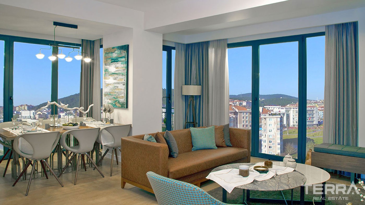 Luxury Apartments with Green Energy for Sale in Istanbul Ümraniye - 44443
