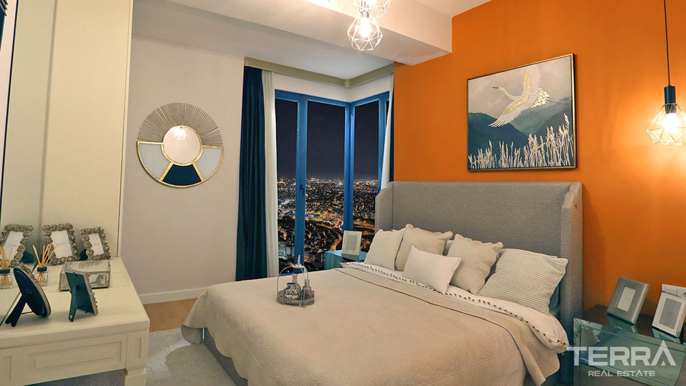 Luxury Apartments with Green Energy for Sale in Istanbul Ümraniye - 44444