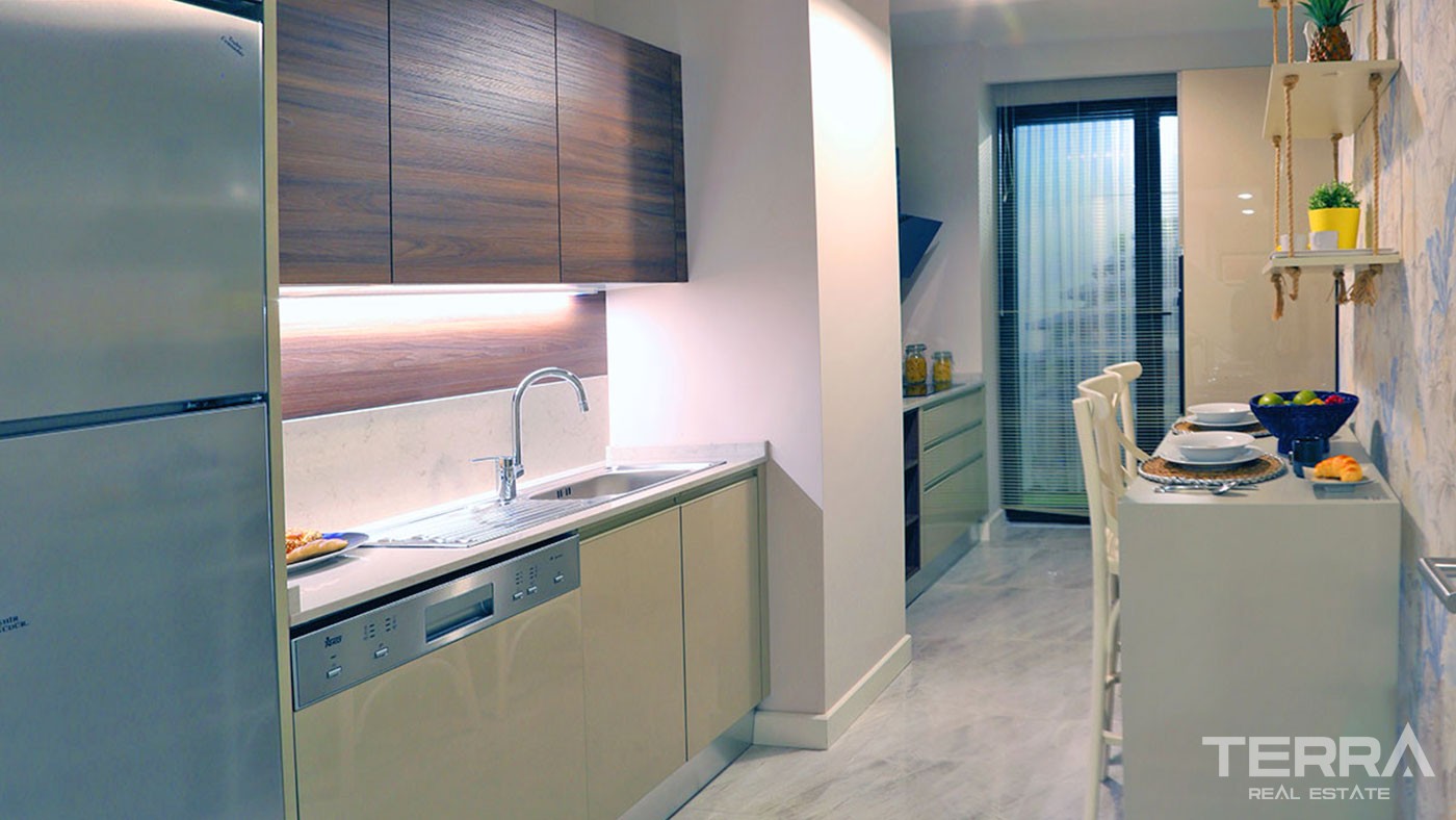 Luxury Apartments with Green Energy for Sale in Istanbul Ümraniye - 44445