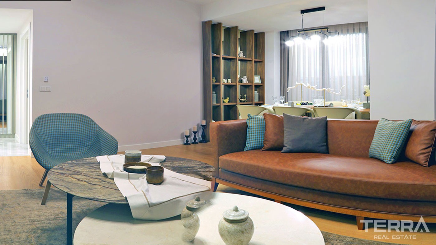Luxury Apartments with Green Energy for Sale in Istanbul Ümraniye - 44447