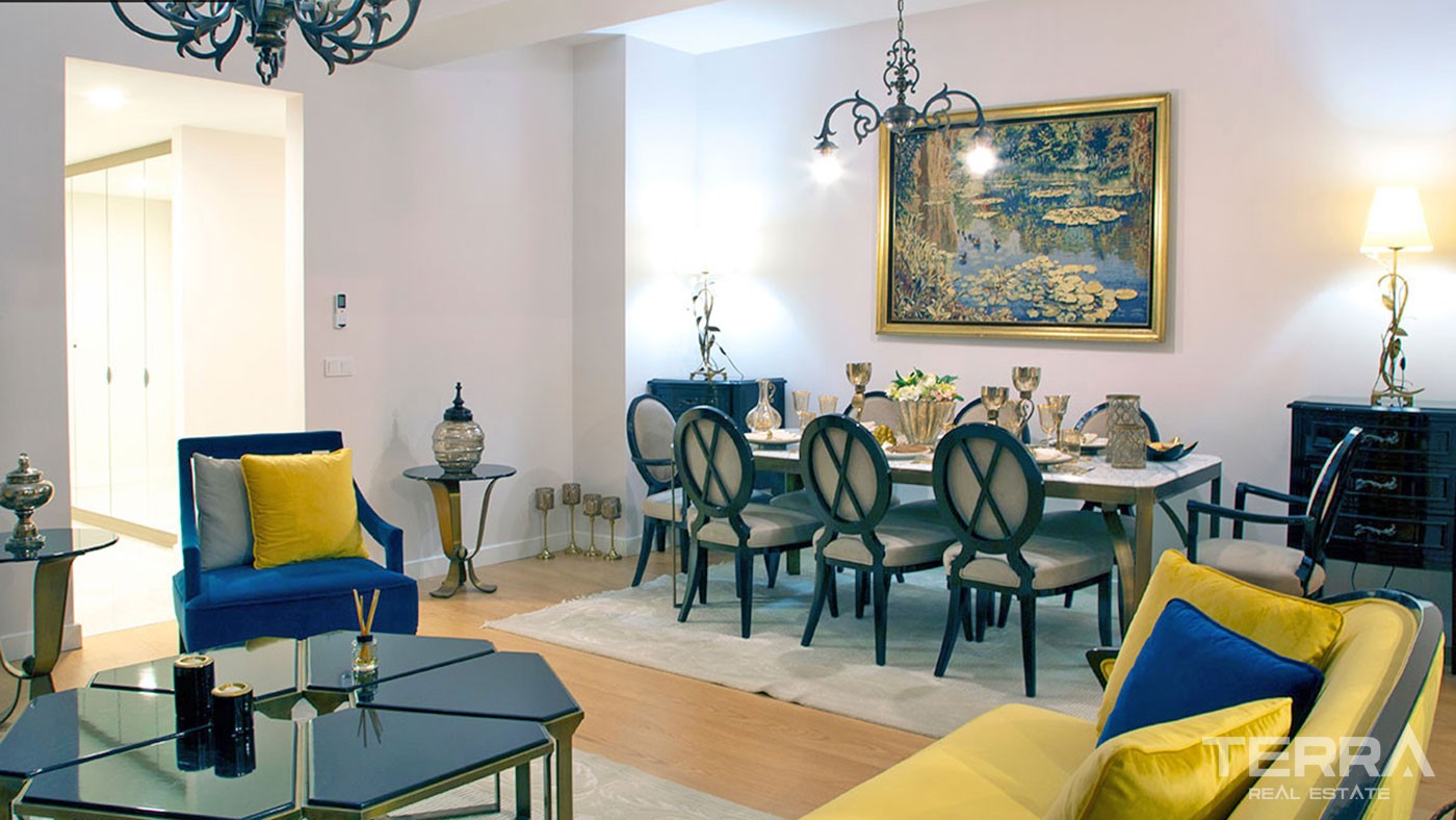 Luxury Apartments with Green Energy for Sale in Istanbul Ümraniye - 44448