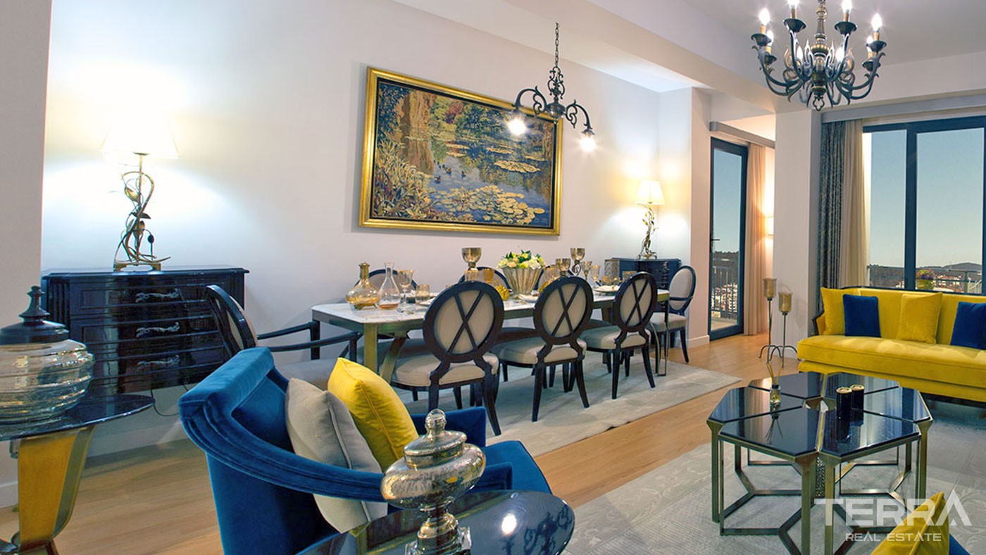 Luxury Apartments with Green Energy for Sale in Istanbul Ümraniye - 44449