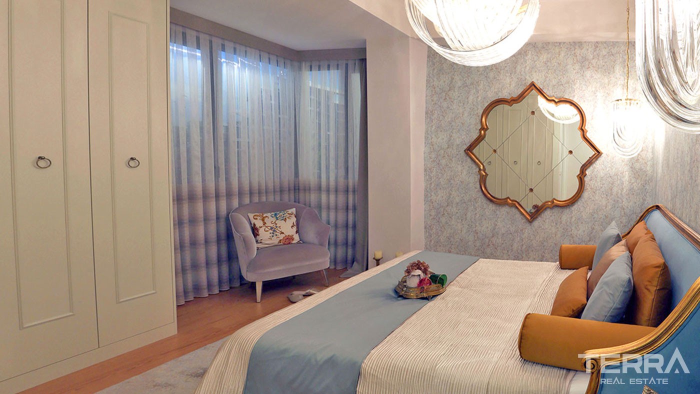Luxury Apartments with Green Energy for Sale in Istanbul Ümraniye - 44451
