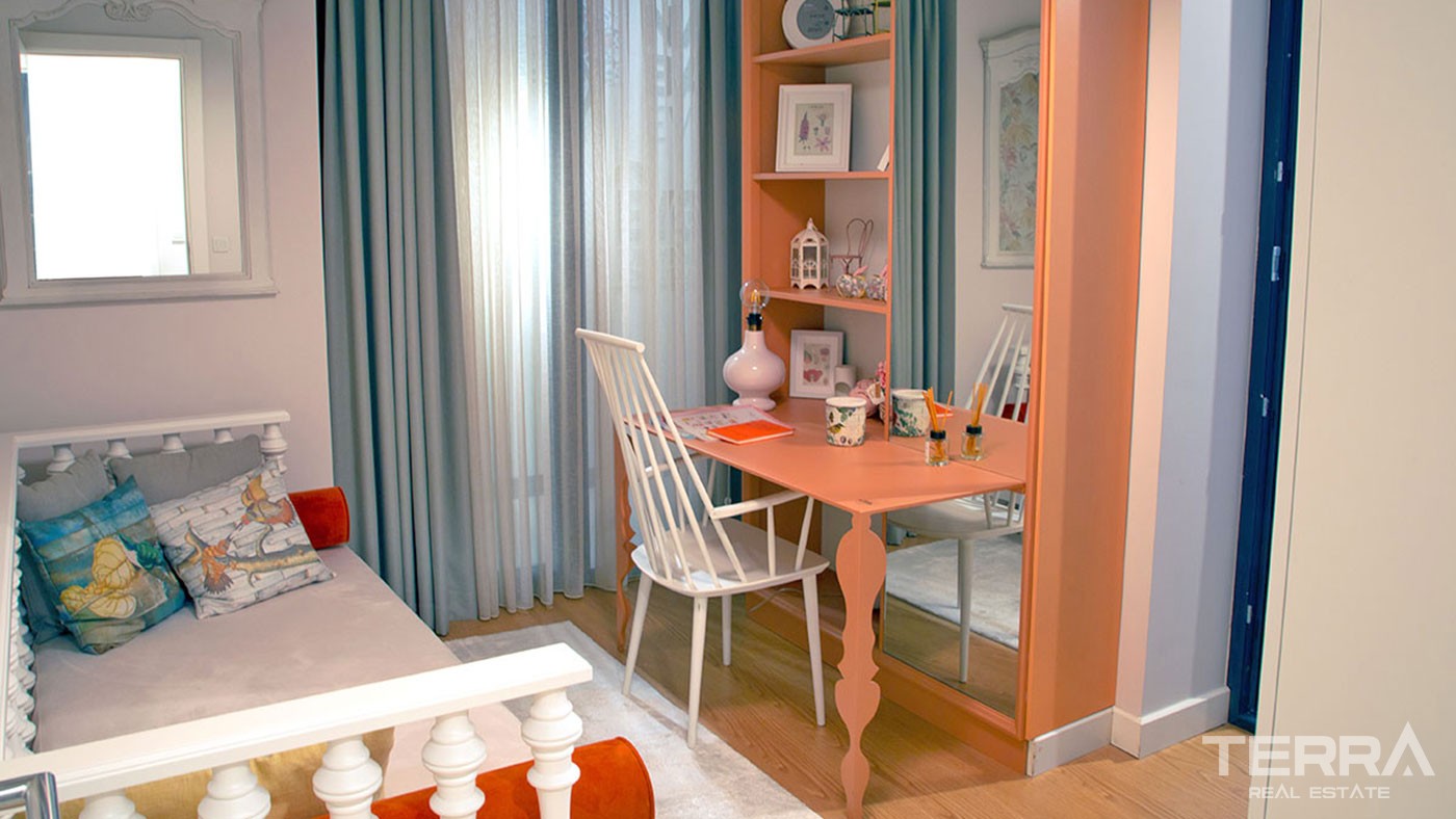 Luxury Apartments with Green Energy for Sale in Istanbul Ümraniye - 44454