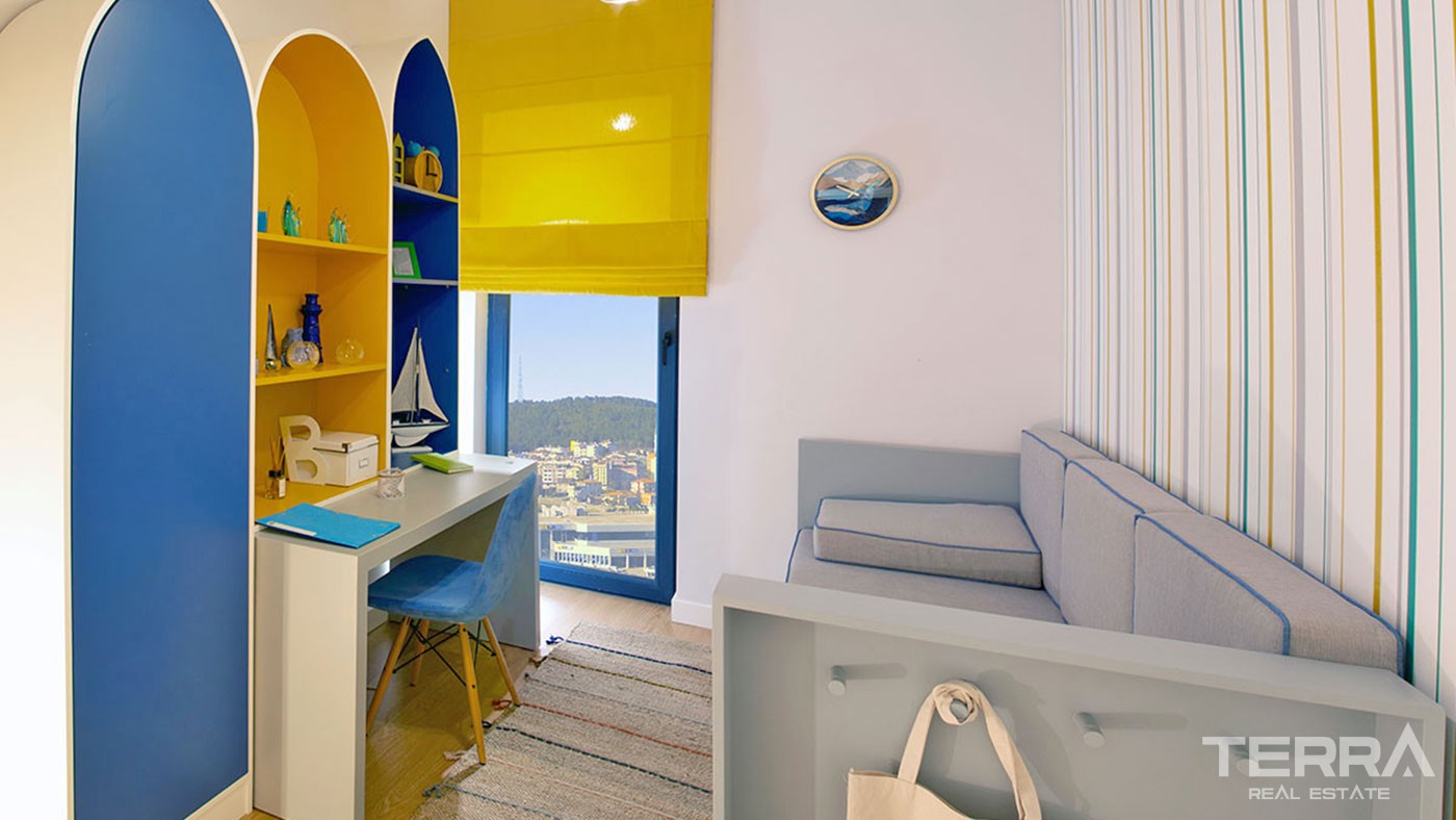 Luxury Apartments with Green Energy for Sale in Istanbul Ümraniye - 44455
