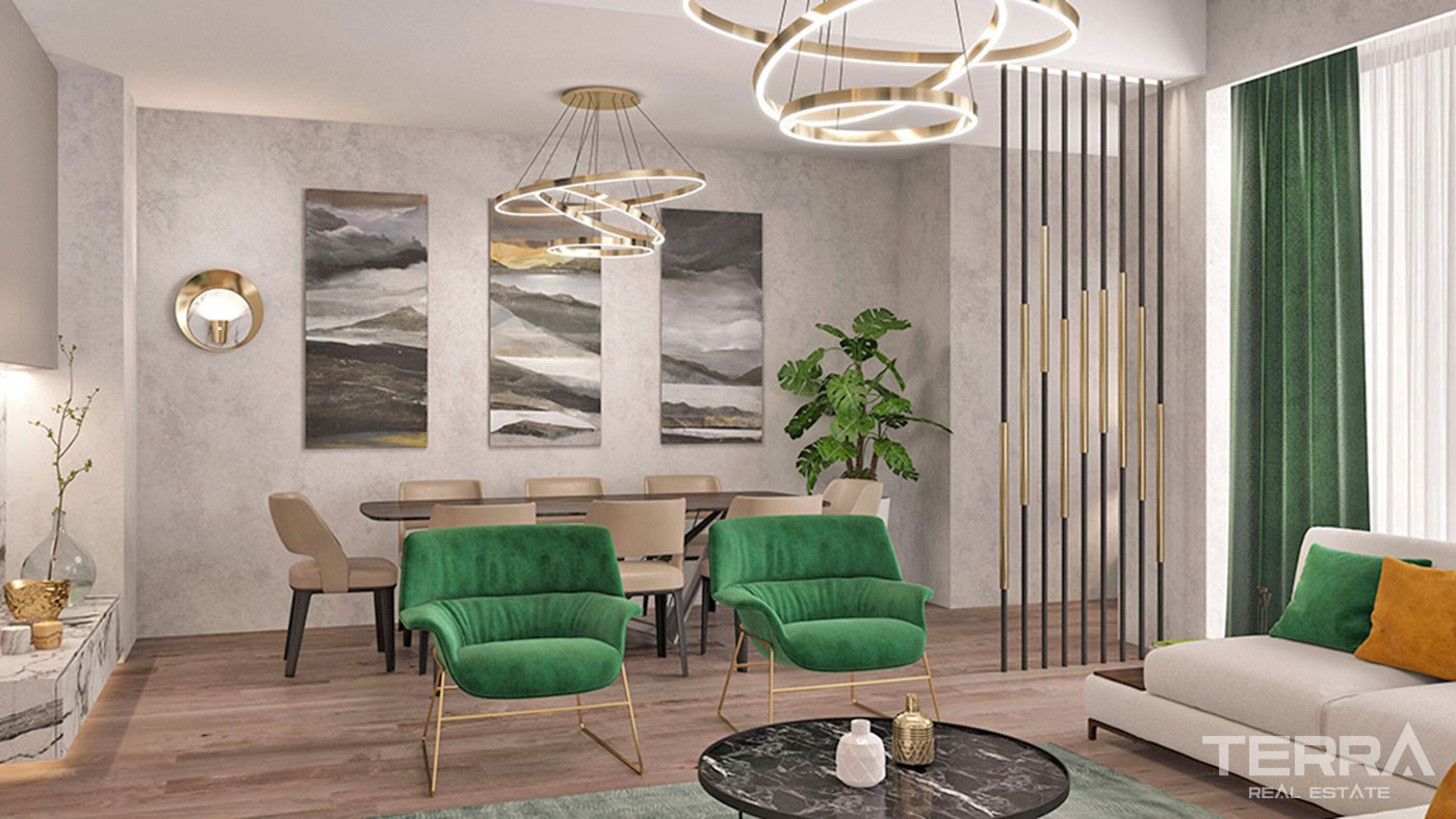 Luxury Apartments with Green Energy for Sale in Istanbul Ümraniye - 44457