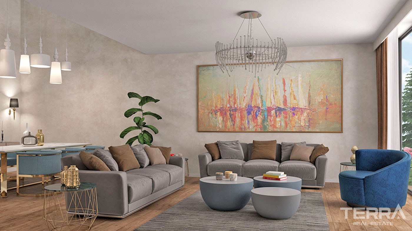 Luxury Apartments with Green Energy for Sale in Istanbul Ümraniye - 44458