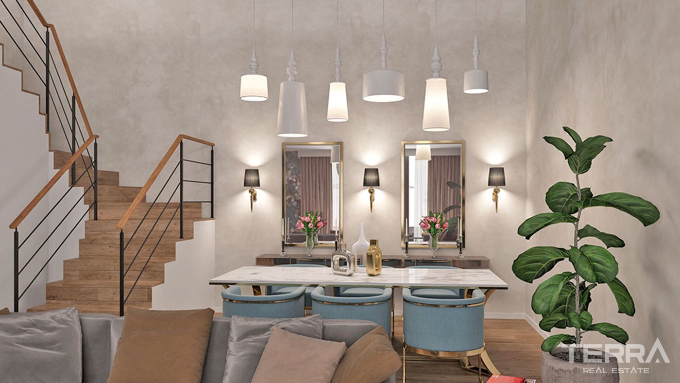 Luxury Apartments with Green Energy for Sale in Istanbul Ümraniye - 44460