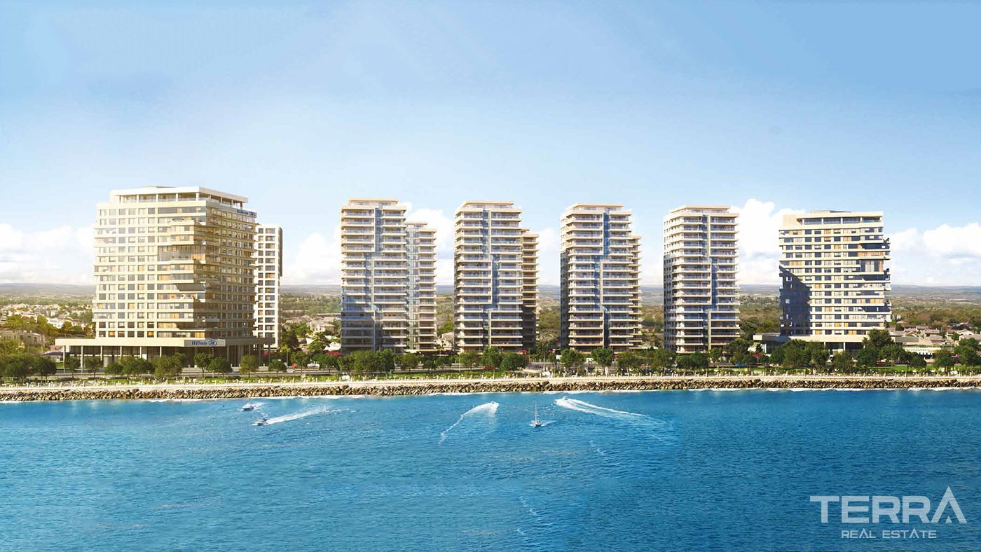 Fantastiska Pruva 34 sjönära lägenheter i centrala Istanbul Bakırköy - 44656