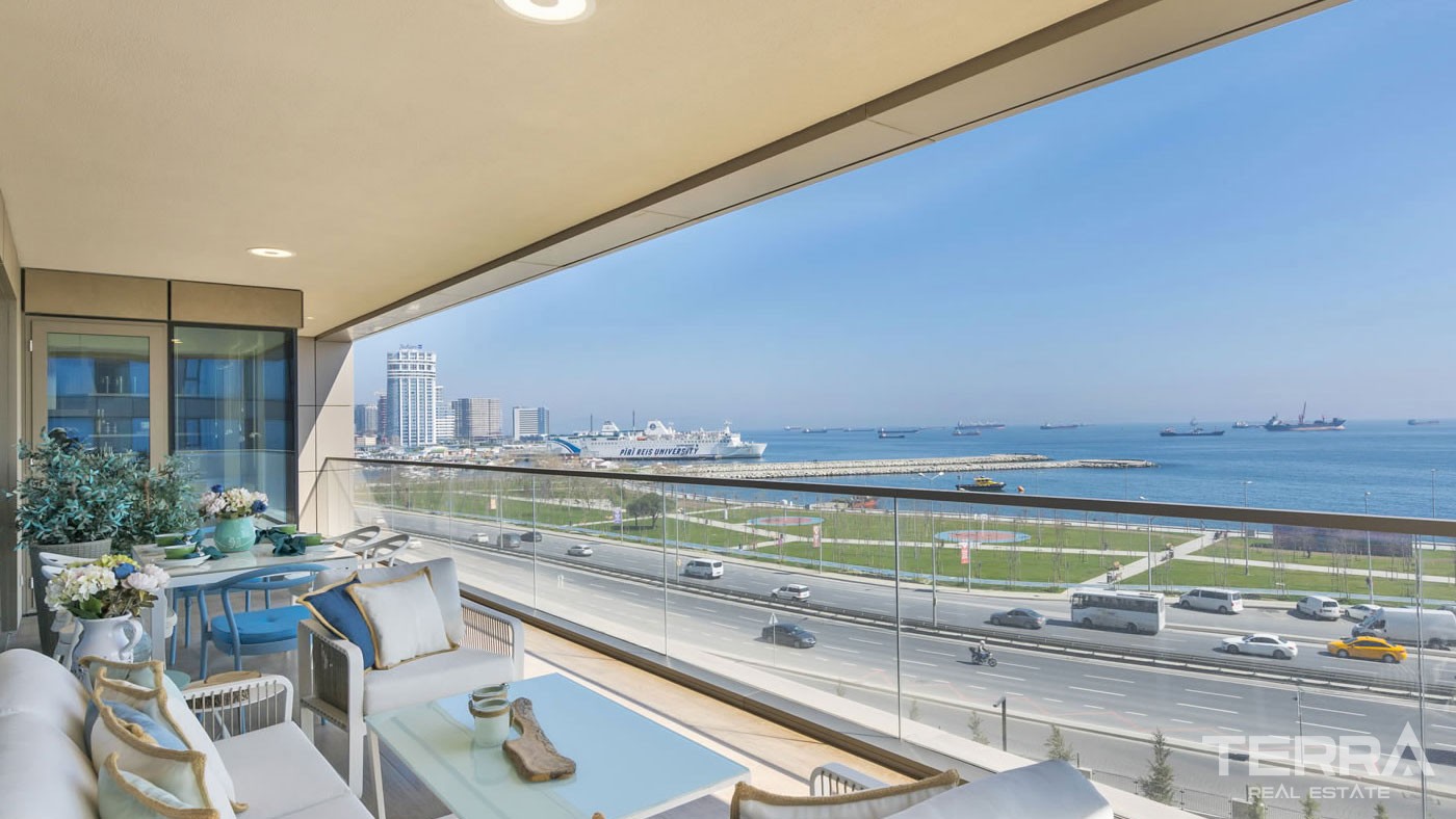 Fantastiska Pruva 34 sjönära lägenheter i centrala Istanbul Bakırköy - 44760