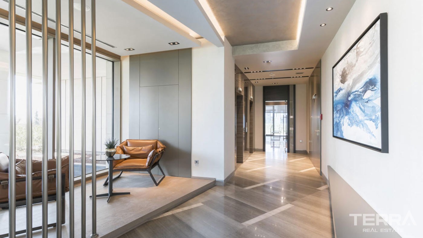 Fantastiska Pruva 34 sjönära lägenheter i centrala Istanbul Bakırköy - 44770