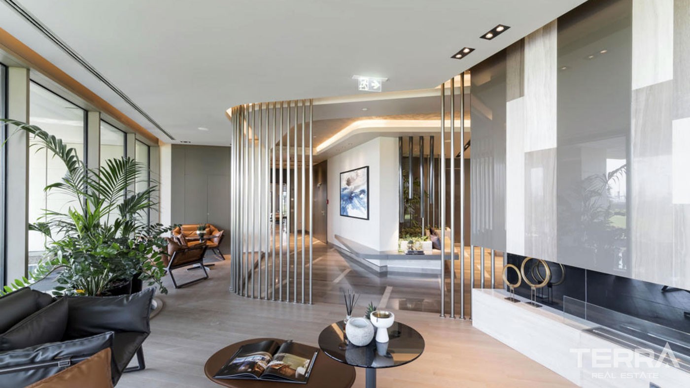 Fantastiska Pruva 34 sjönära lägenheter i centrala Istanbul Bakırköy - 44771