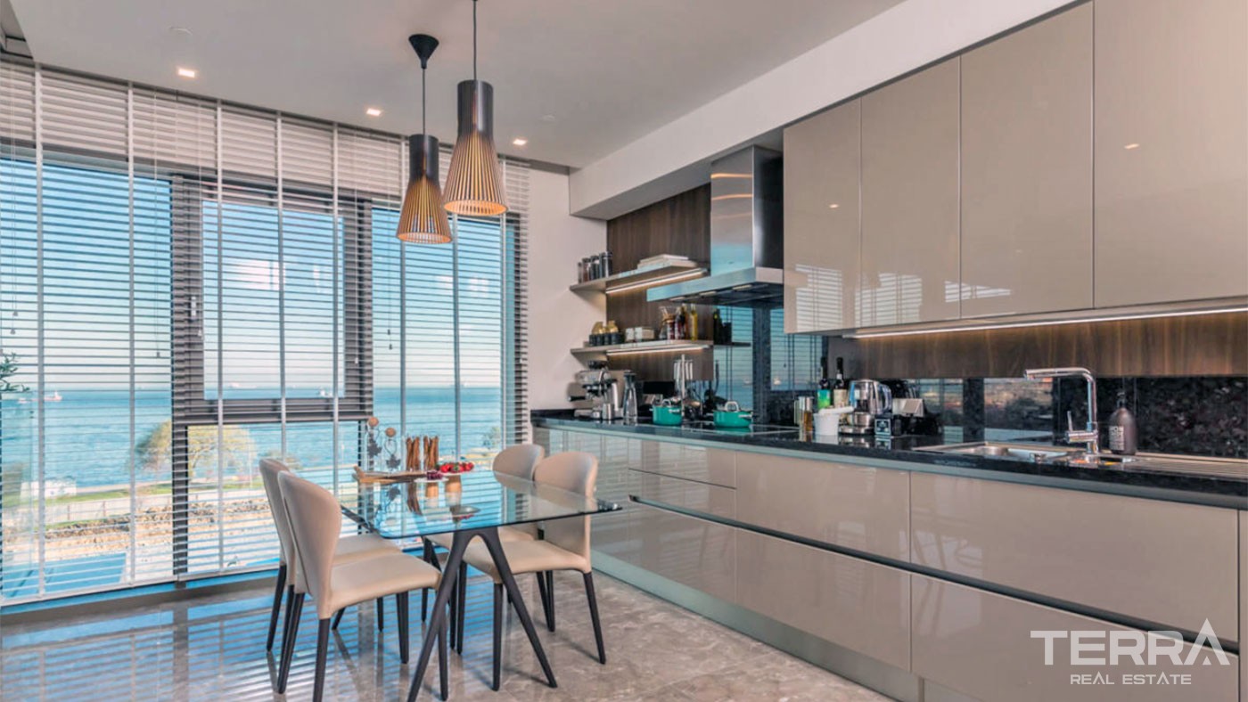 Fantastiska Pruva 34 sjönära lägenheter i centrala Istanbul Bakırköy - 44790
