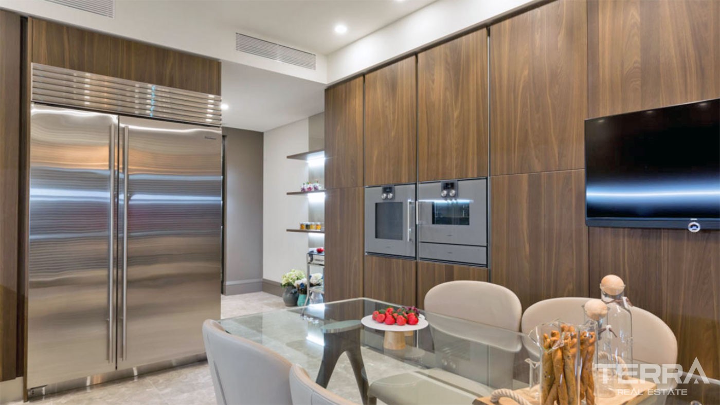 Fantastiska Pruva 34 sjönära lägenheter i centrala Istanbul Bakırköy - 44791