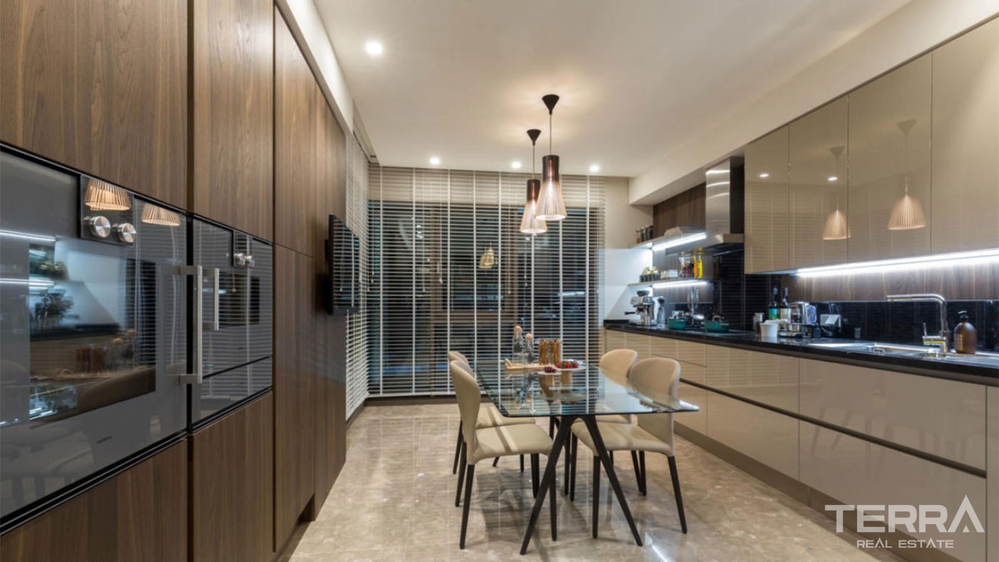 Fantastiska Pruva 34 sjönära lägenheter i centrala Istanbul Bakırköy - 44792