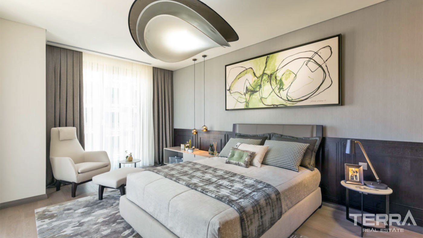 Fantastiska Pruva 34 sjönära lägenheter i centrala Istanbul Bakırköy - 44795