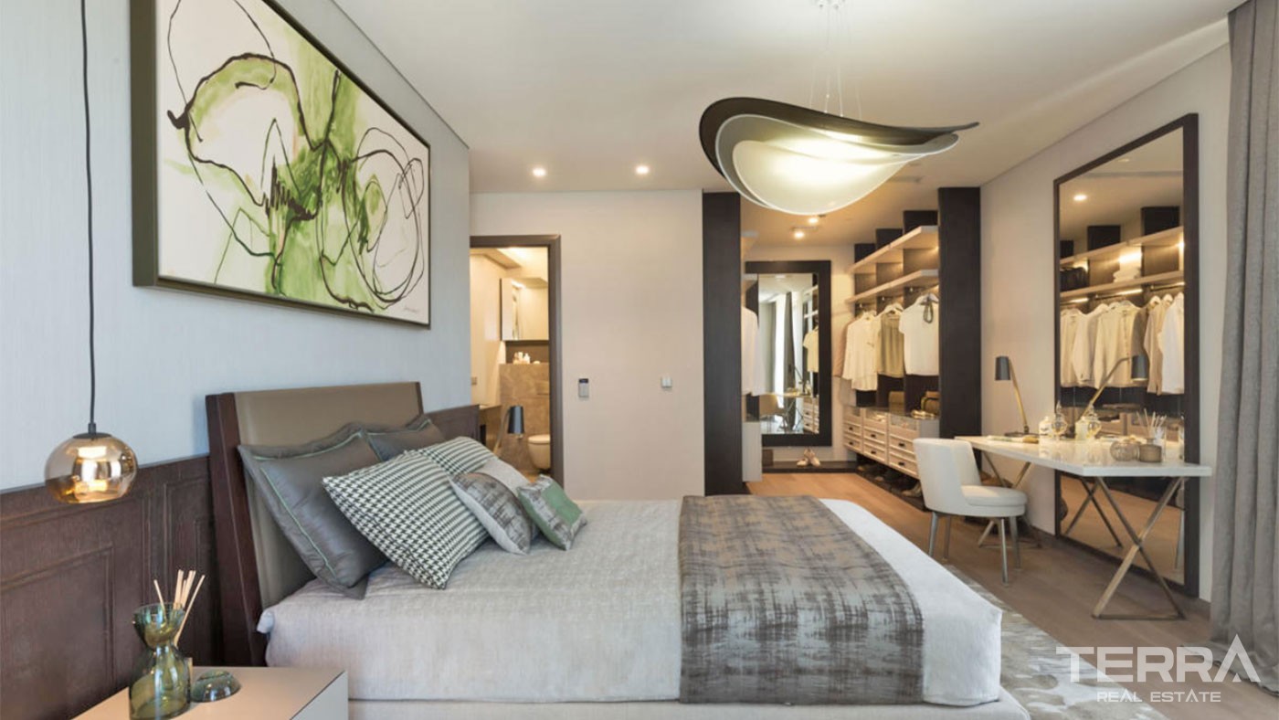 Fantastiska Pruva 34 sjönära lägenheter i centrala Istanbul Bakırköy - 44798