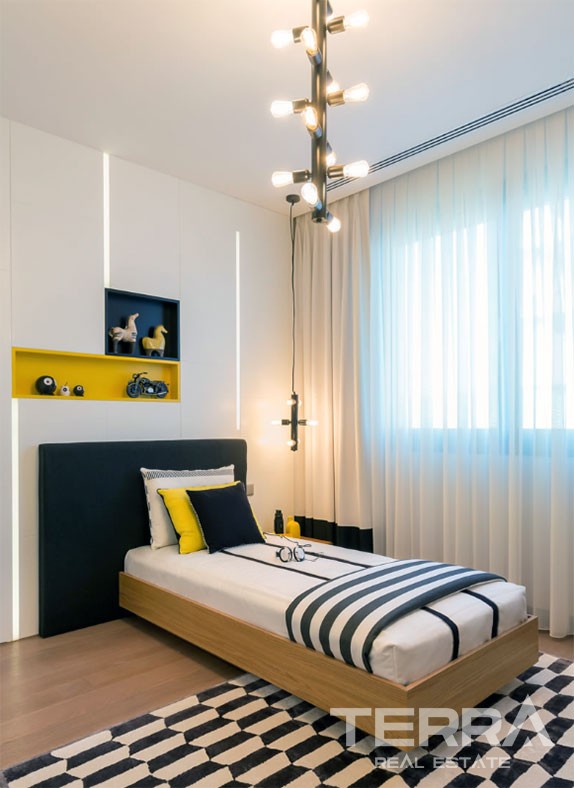 Fantastiska Pruva 34 sjönära lägenheter i centrala Istanbul Bakırköy - 44797