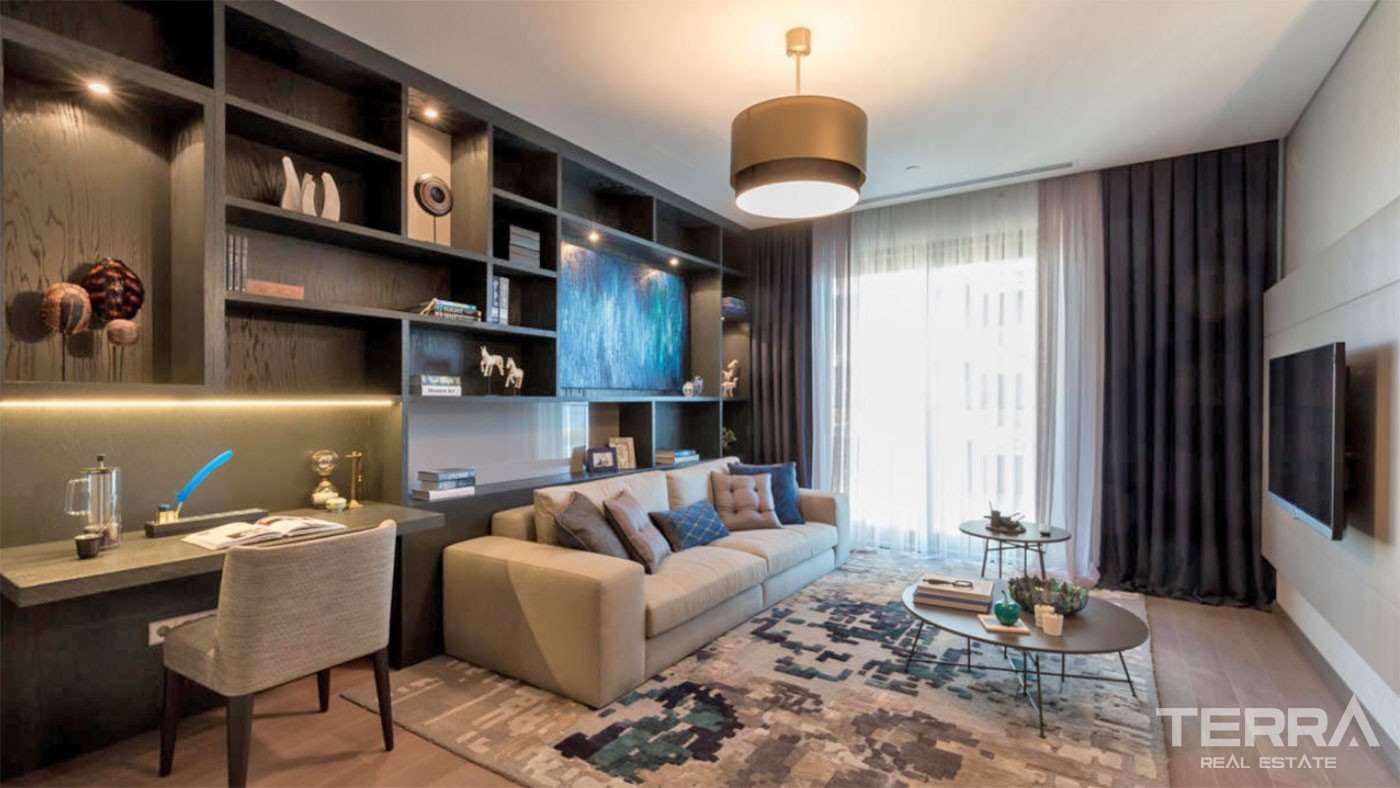 Fantastiska Pruva 34 sjönära lägenheter i centrala Istanbul Bakırköy - 44800