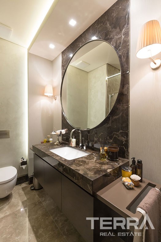 Fantastiska Pruva 34 sjönära lägenheter i centrala Istanbul Bakırköy - 44811